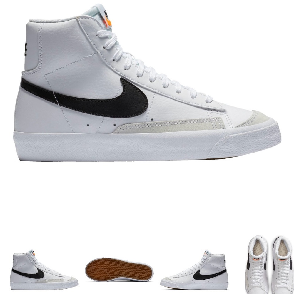 Nike Blazers size 4Y